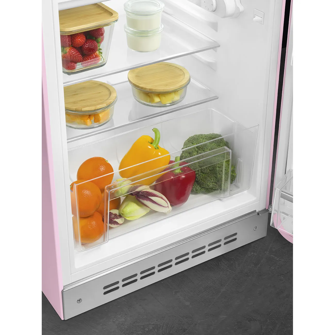 Холодильник SMEG FAB10RPK6 — фото 8