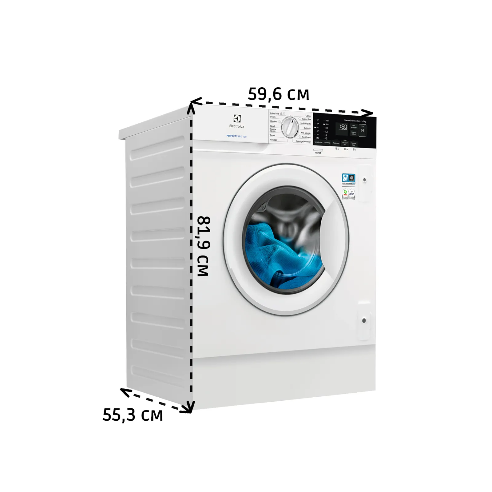Стиральная машина Electrolux EWN7F447WI — фото 6