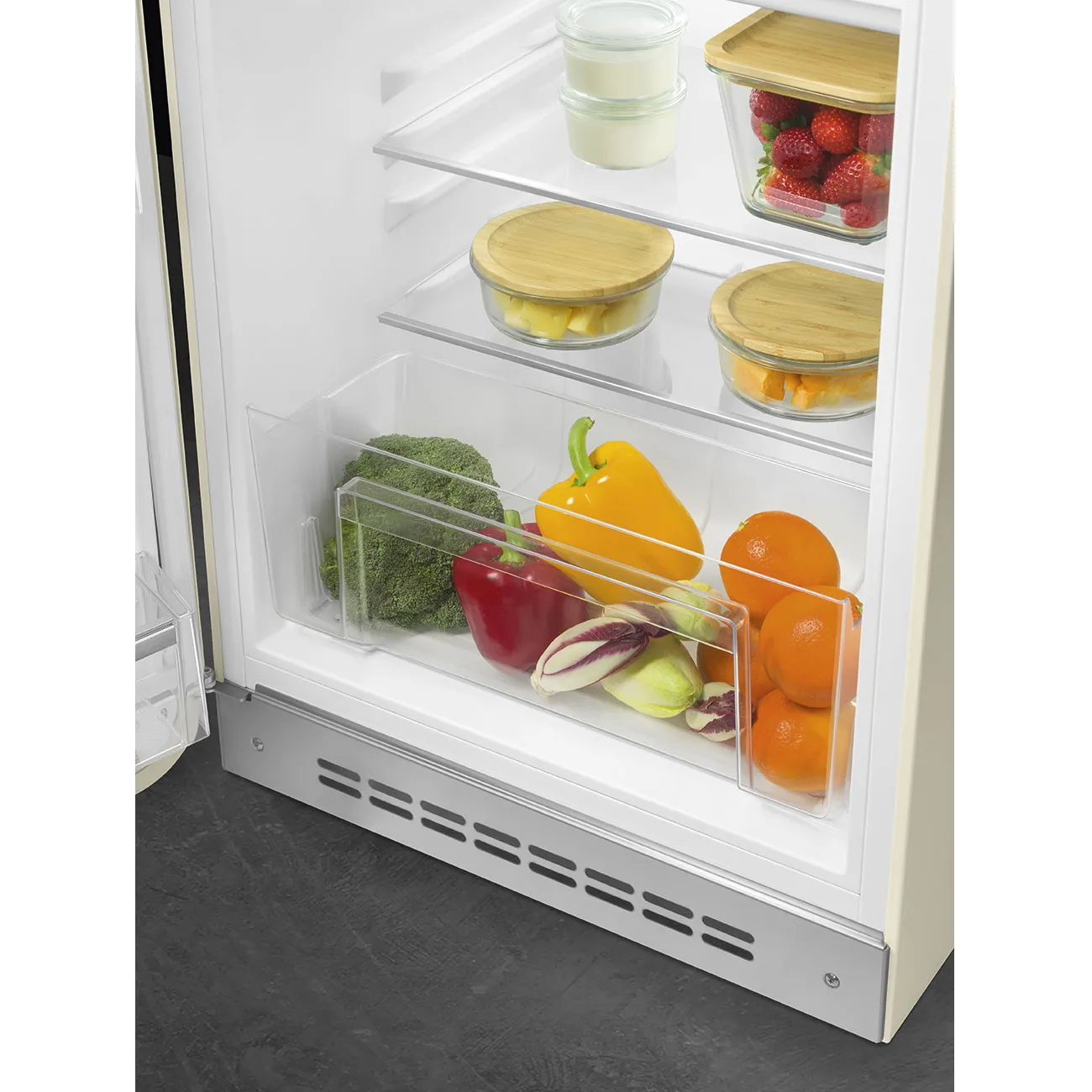 Холодильник SMEG FAB10LCR6 — фото 6