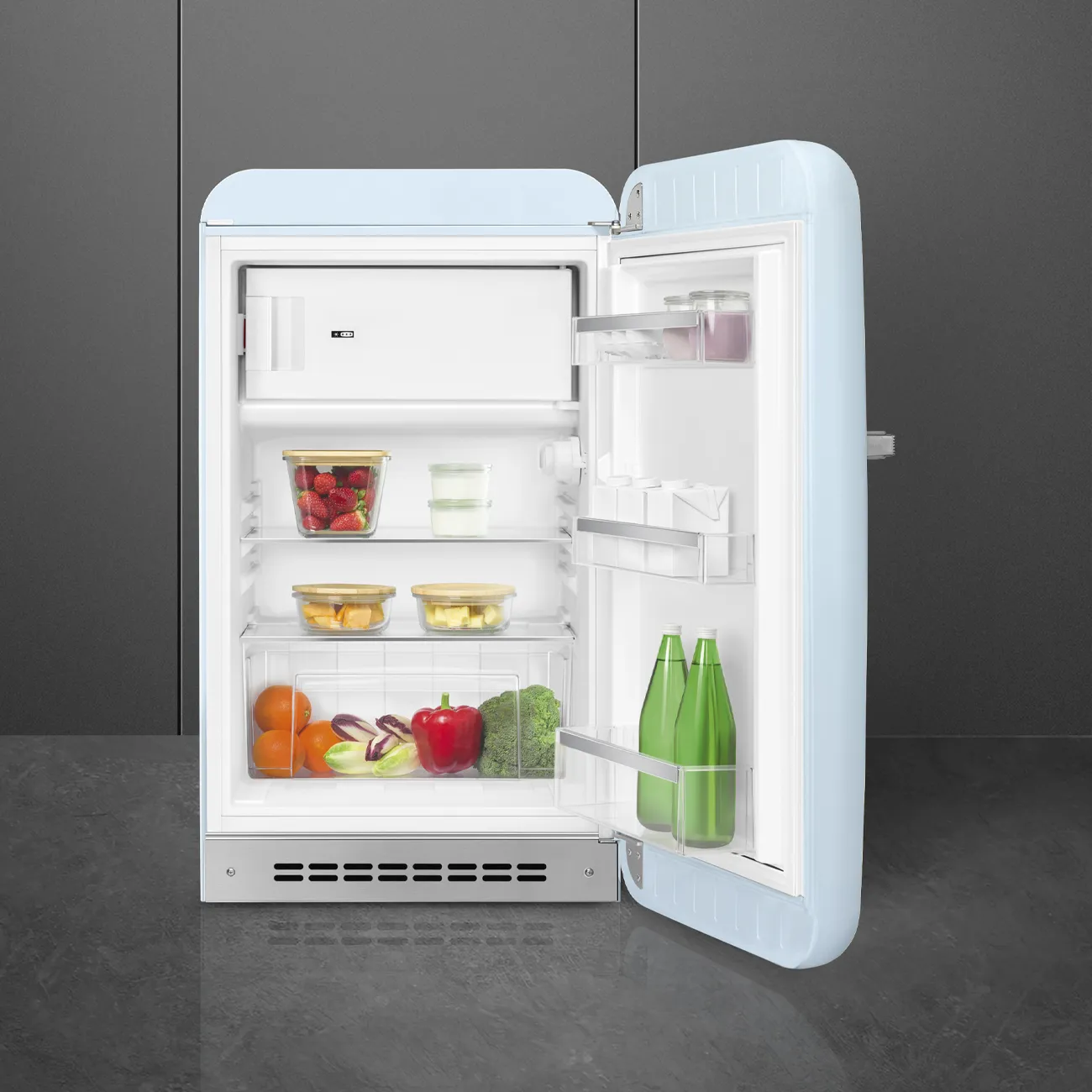 Холодильник SMEG FAB10RPB6 — фото 7