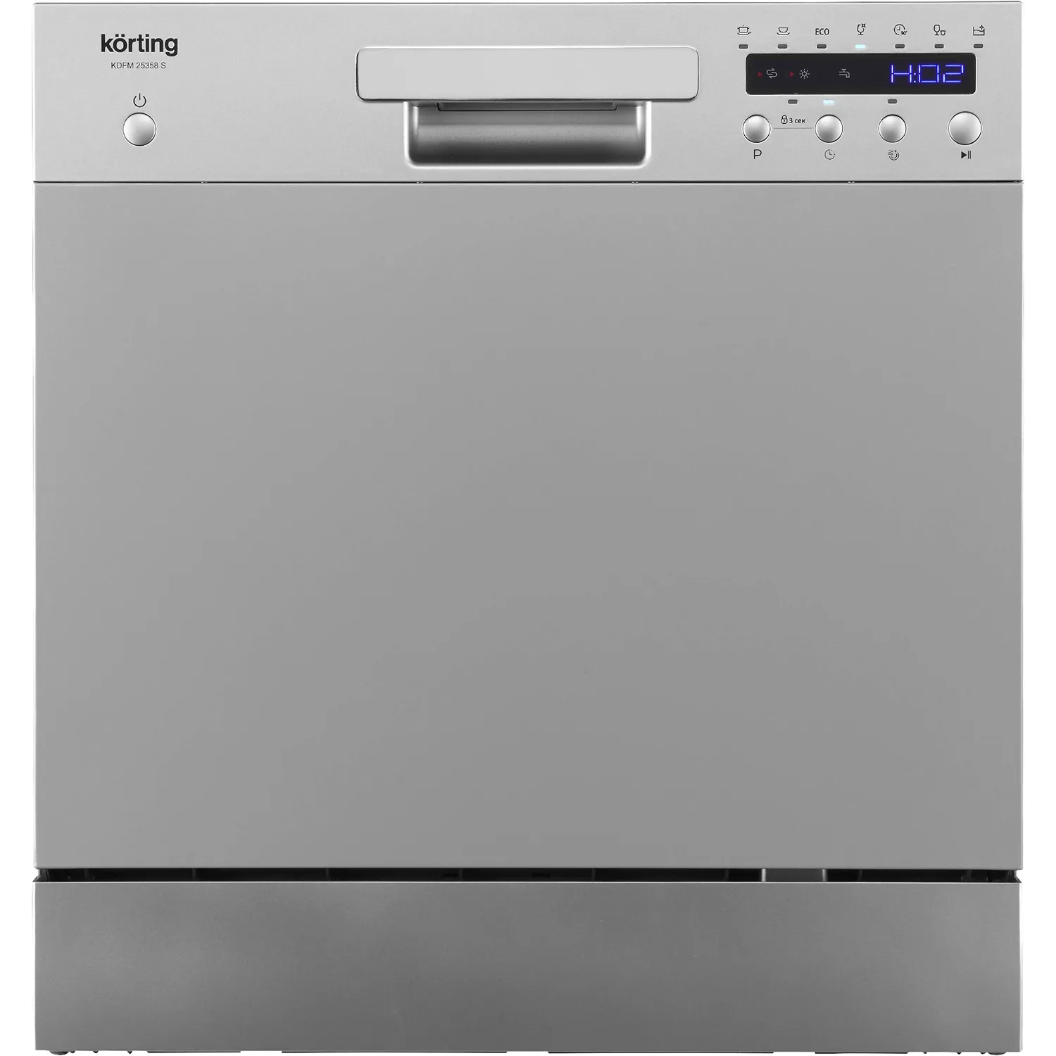Посудомоечная машина Korting KDFM 25358 S — фото 2