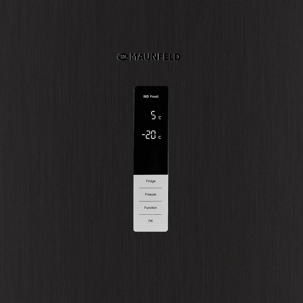 Холодильник Maunfeld MFF185NFSB10 Inverter — фото 11