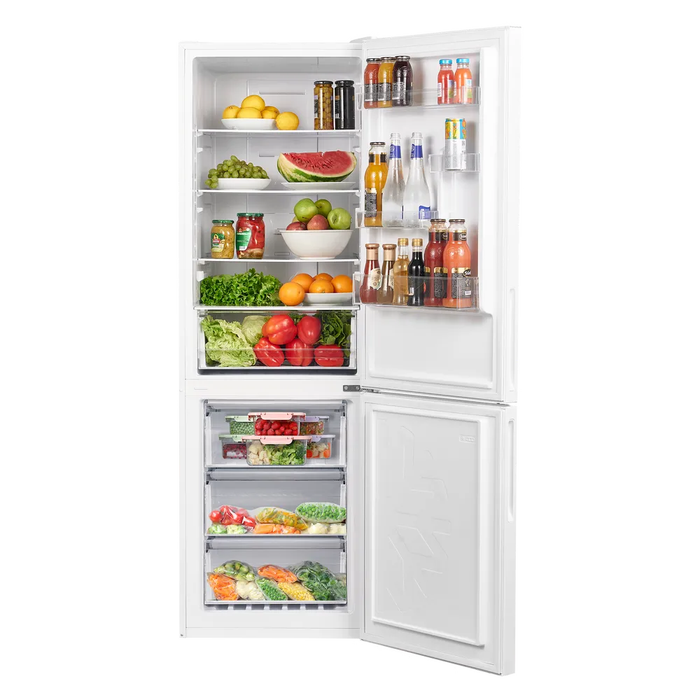 Холодильник Maunfeld MFF185NFW10 Inverter — фото 2