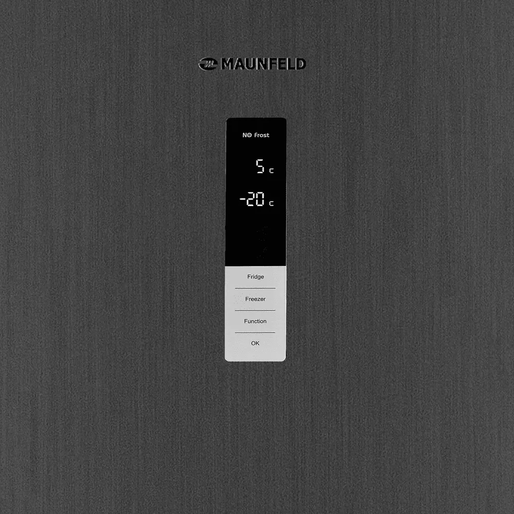 Холодильник Maunfeld MFF185NFX10 Inverter — фото 7