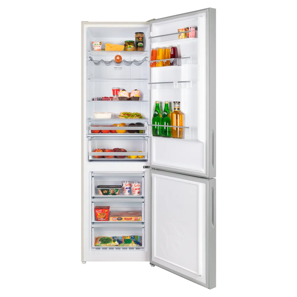Холодильник Maunfeld MFF200NFBG Inverter — фото 3