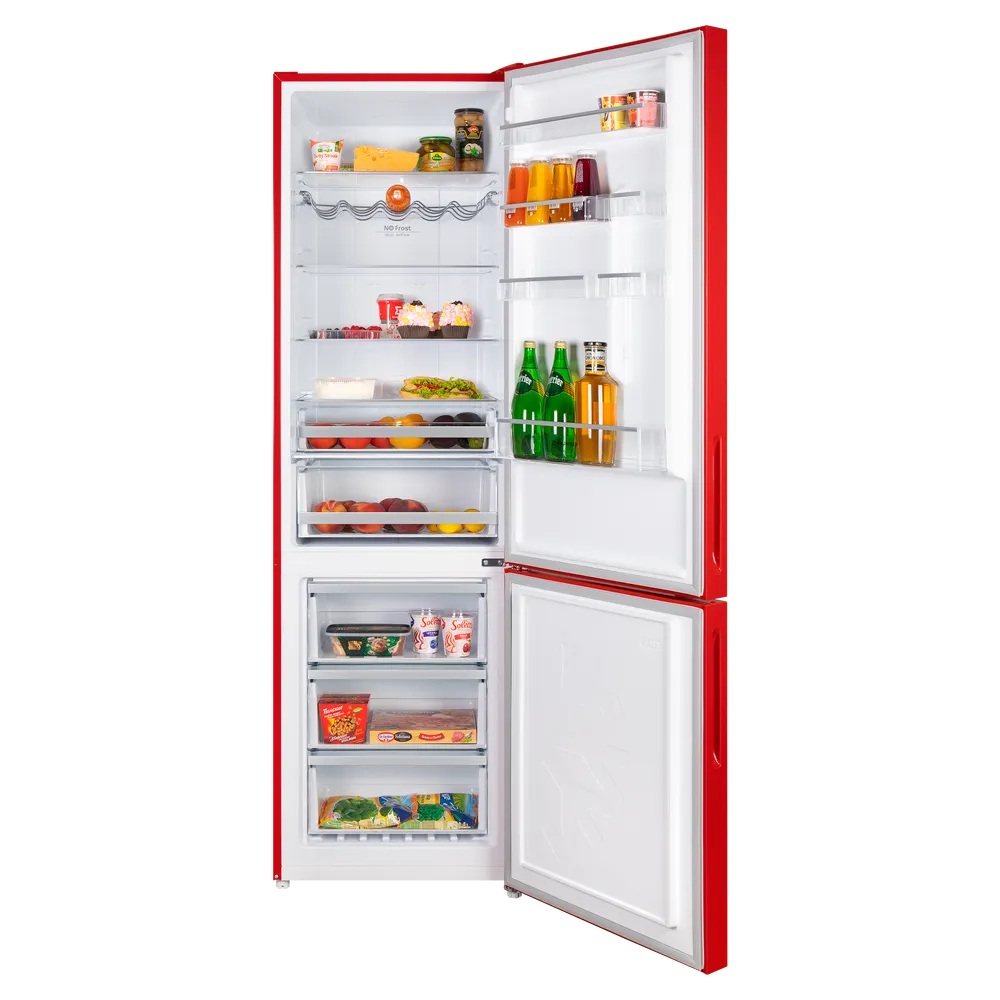 Холодильник Maunfeld MFF200NFR Inverter — фото 2