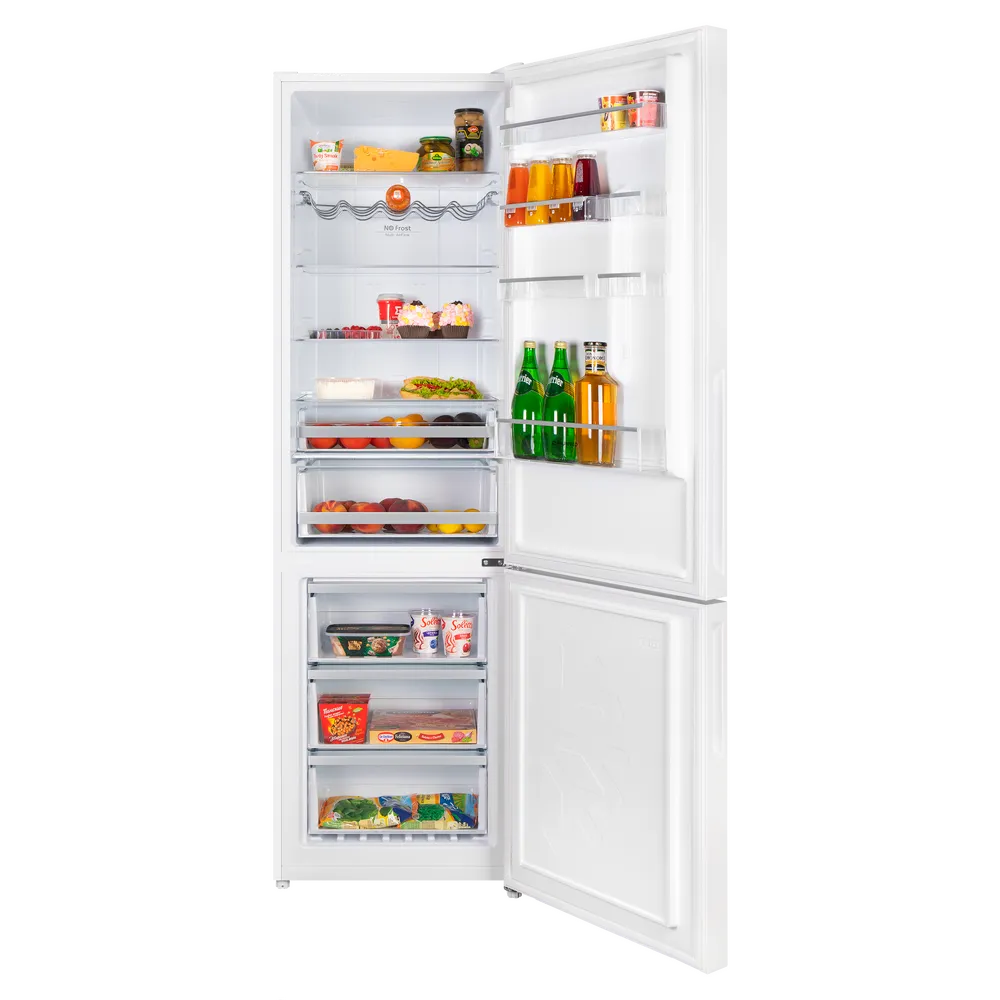 Холодильник Maunfeld MFF200NFW Inverter — фото 2