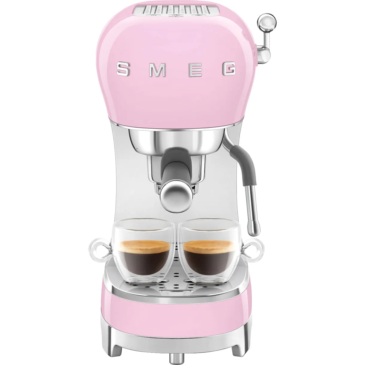 Кофемашина SMEG ECF02PKEU — фото 5