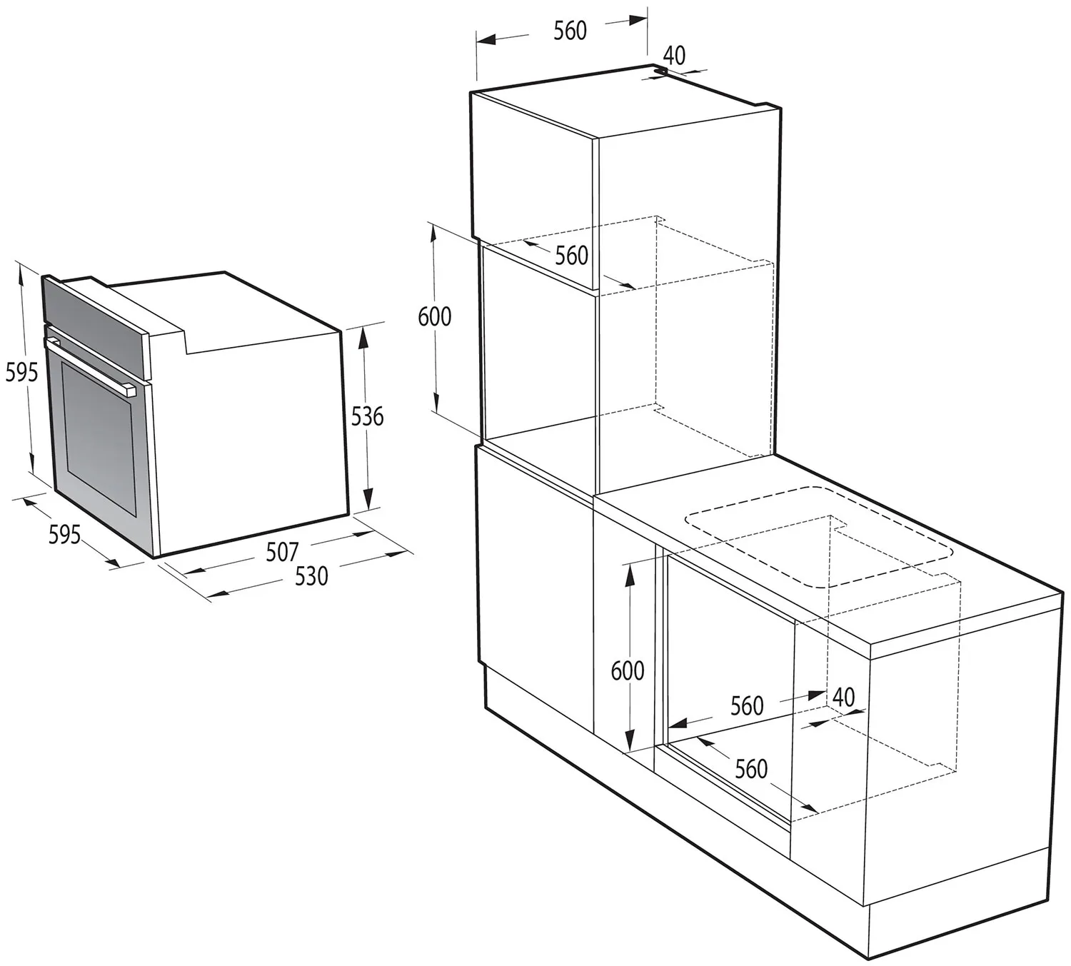 Духовой шкаф Gorenje BO6737E02NX — фото 7