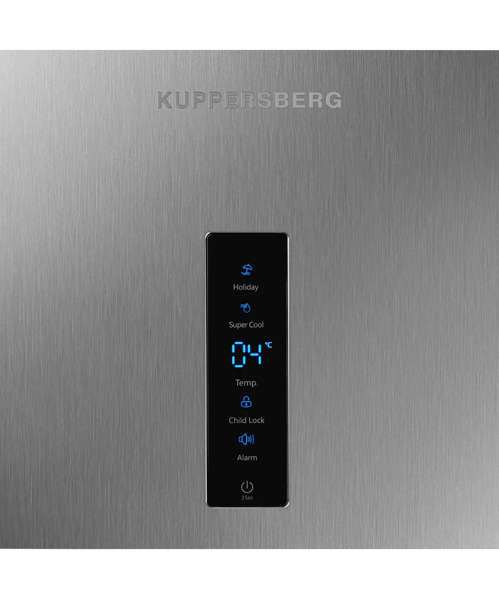 Холодильник Kuppersberg NRS 188 X — фото 4