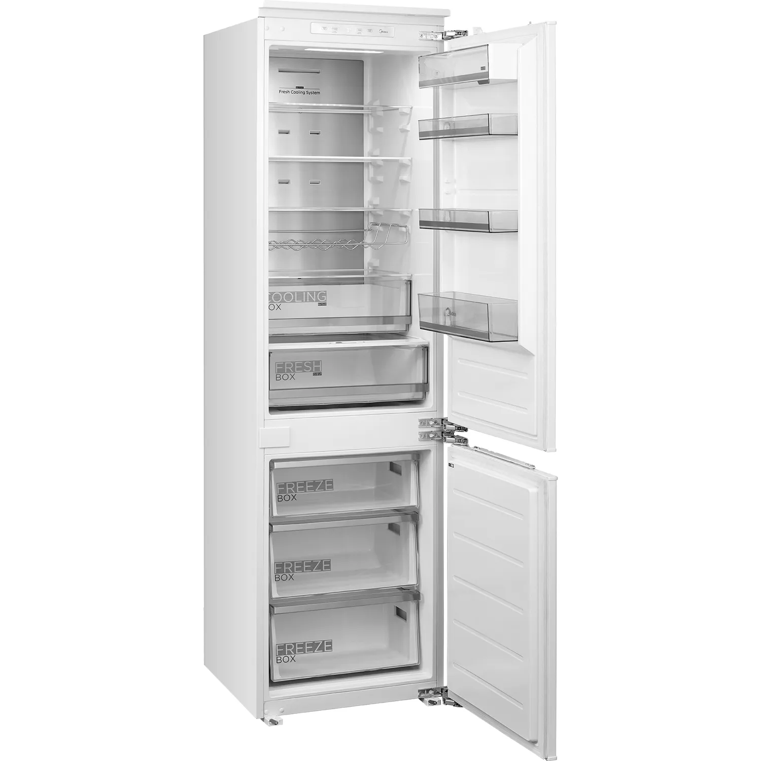 Холодильник Midea MDRE416FGE01M — фото 2