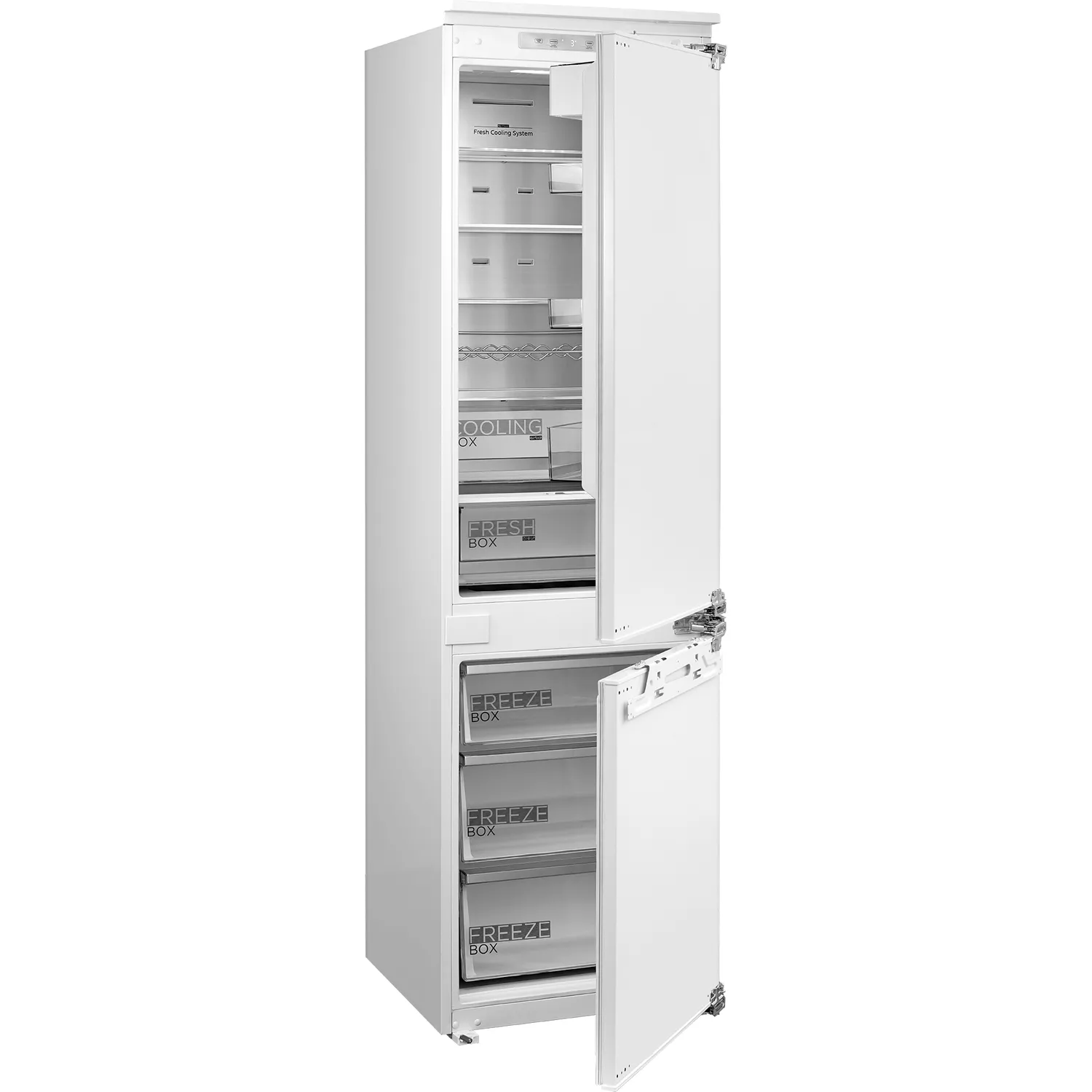 Холодильник Midea MDRE416FGE01M — фото 3