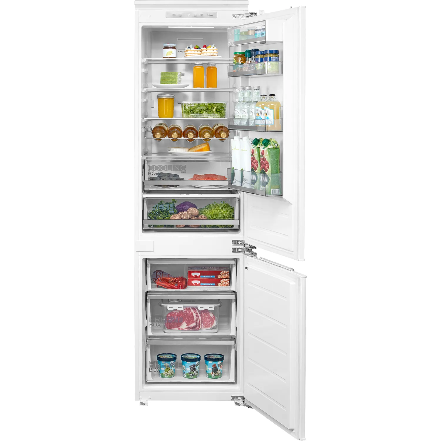Холодильник Midea MDRE416FGE01M — фото 5