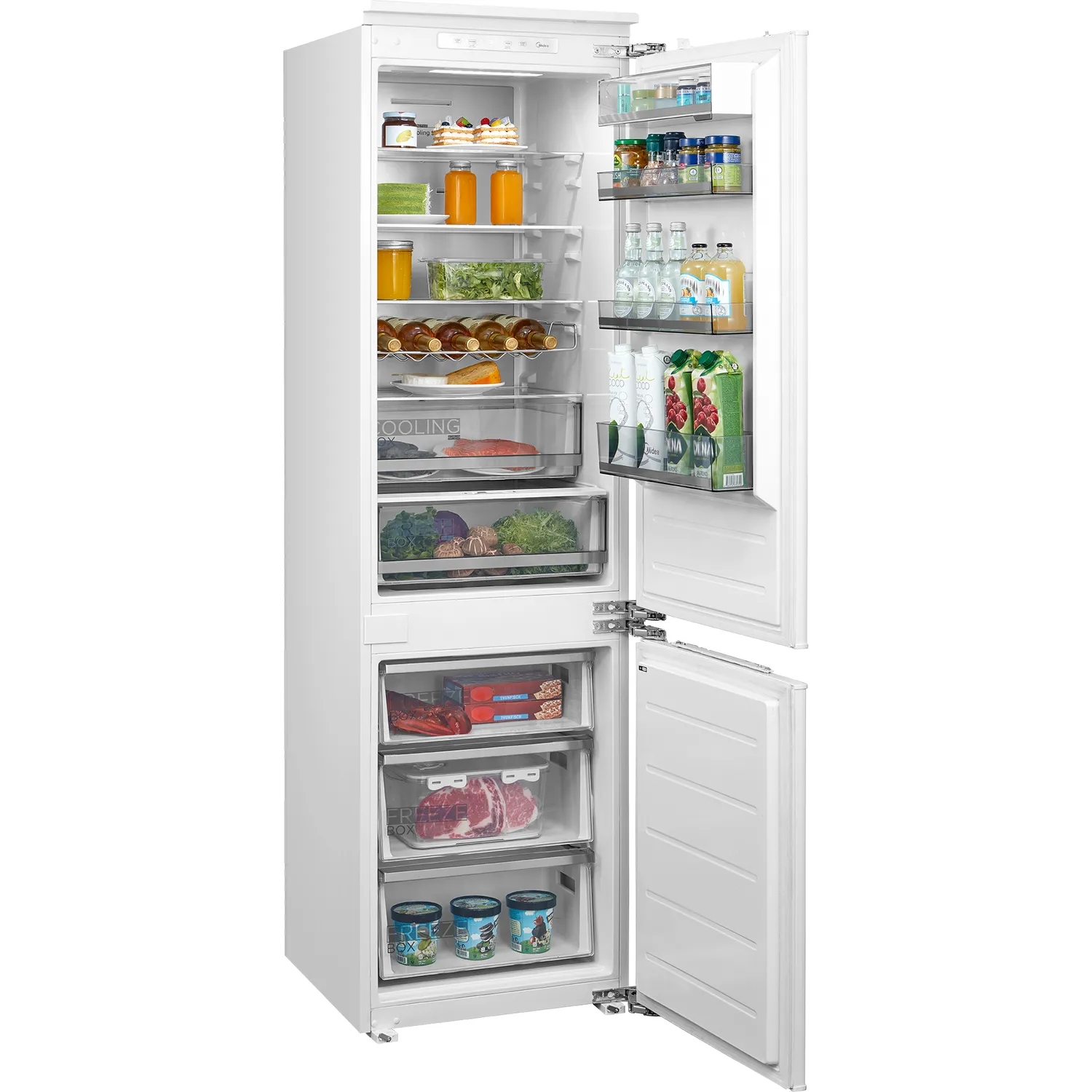 Холодильник Midea MDRE416FGE01M — фото 6