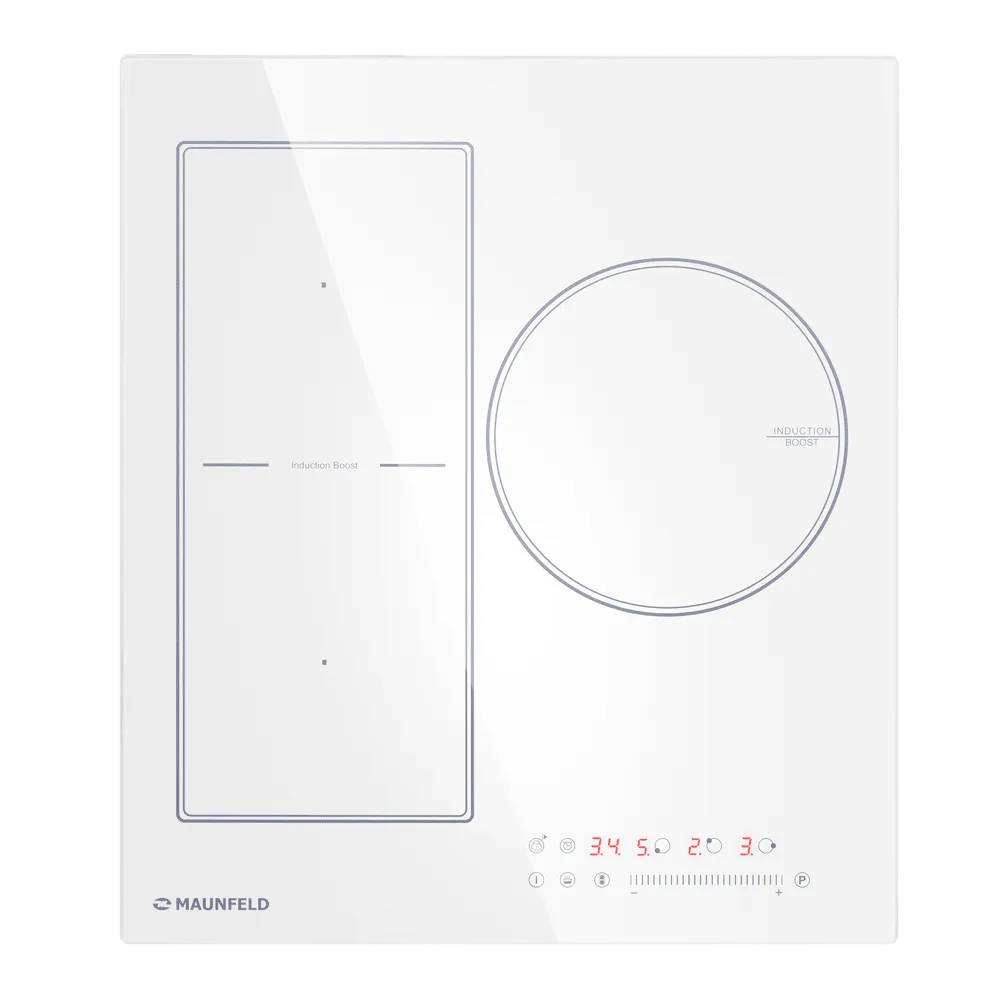 Варочная панель Maunfeld CVI453SBWH Inverter