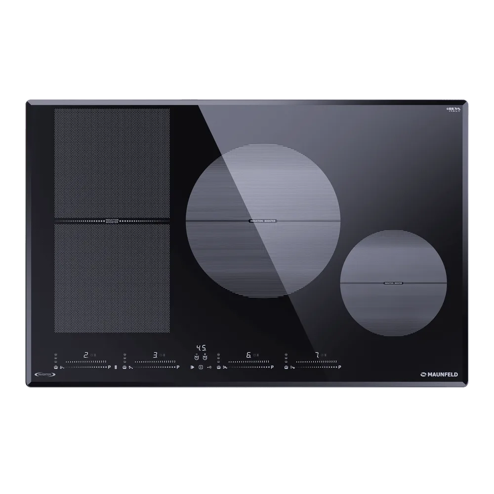 Варочная панель Maunfeld CVI804SFBK LUX Inverter