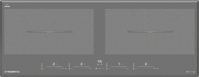 Варочная панель Maunfeld CVI904SFLLGR Inverter