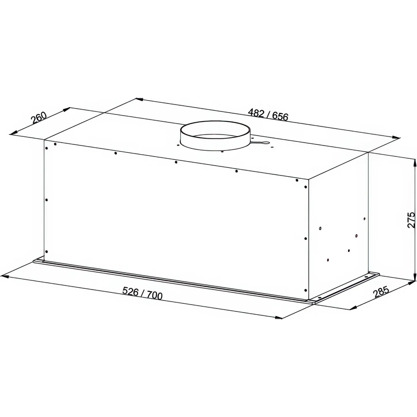 Вытяжка Kuppersberg BIM 600 Black — фото 6