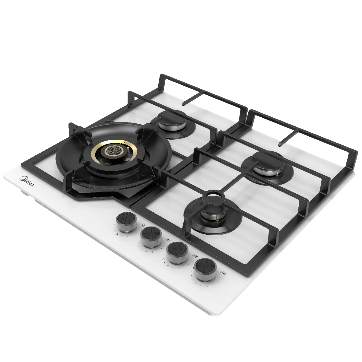 Варочная панель Midea MG697VGW — фото 3
