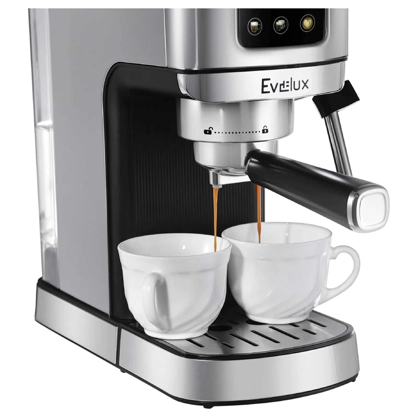 Кофемашина Evelux ECM 1009 Aroma — фото 3