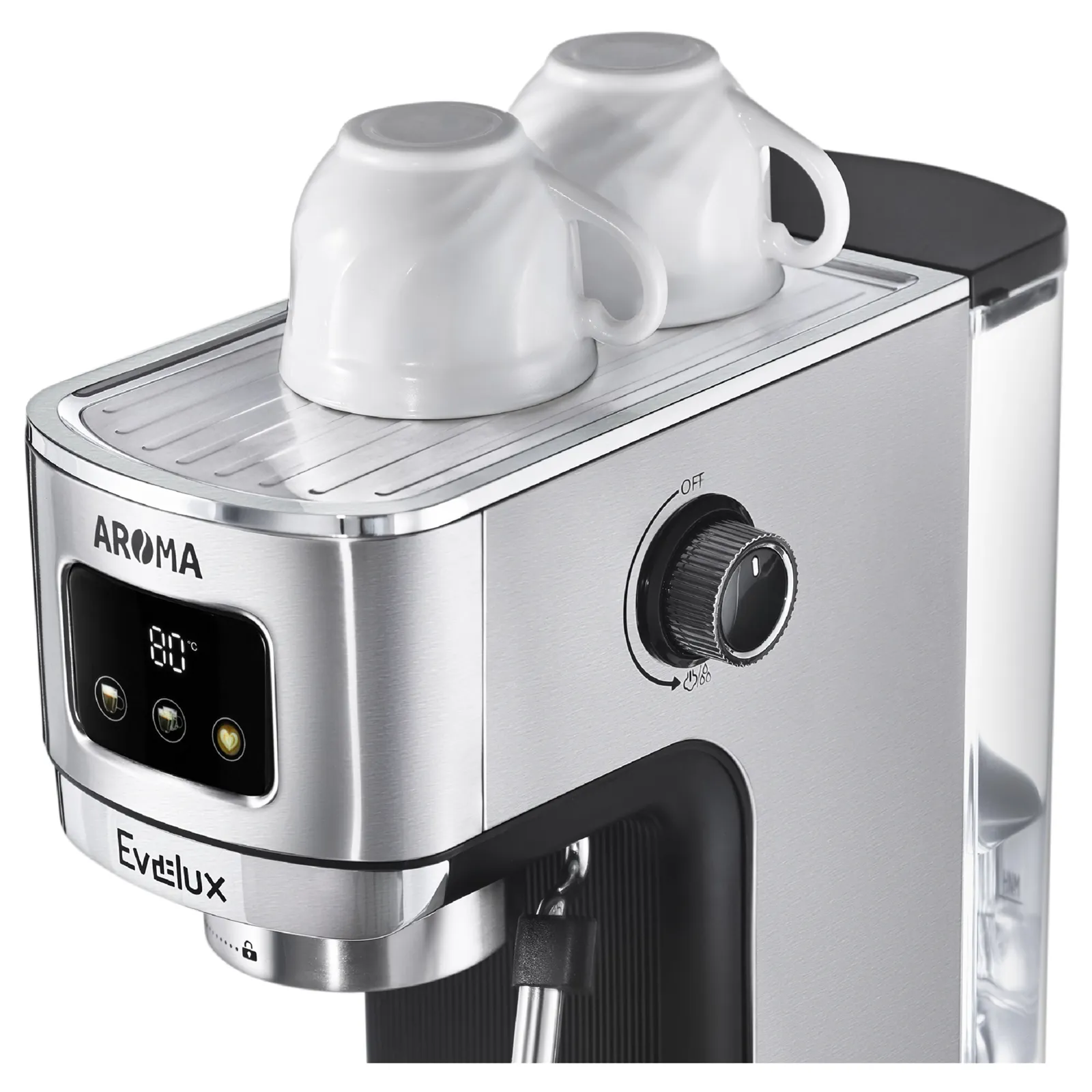 Кофемашина Evelux ECM 1009 Aroma — фото 6