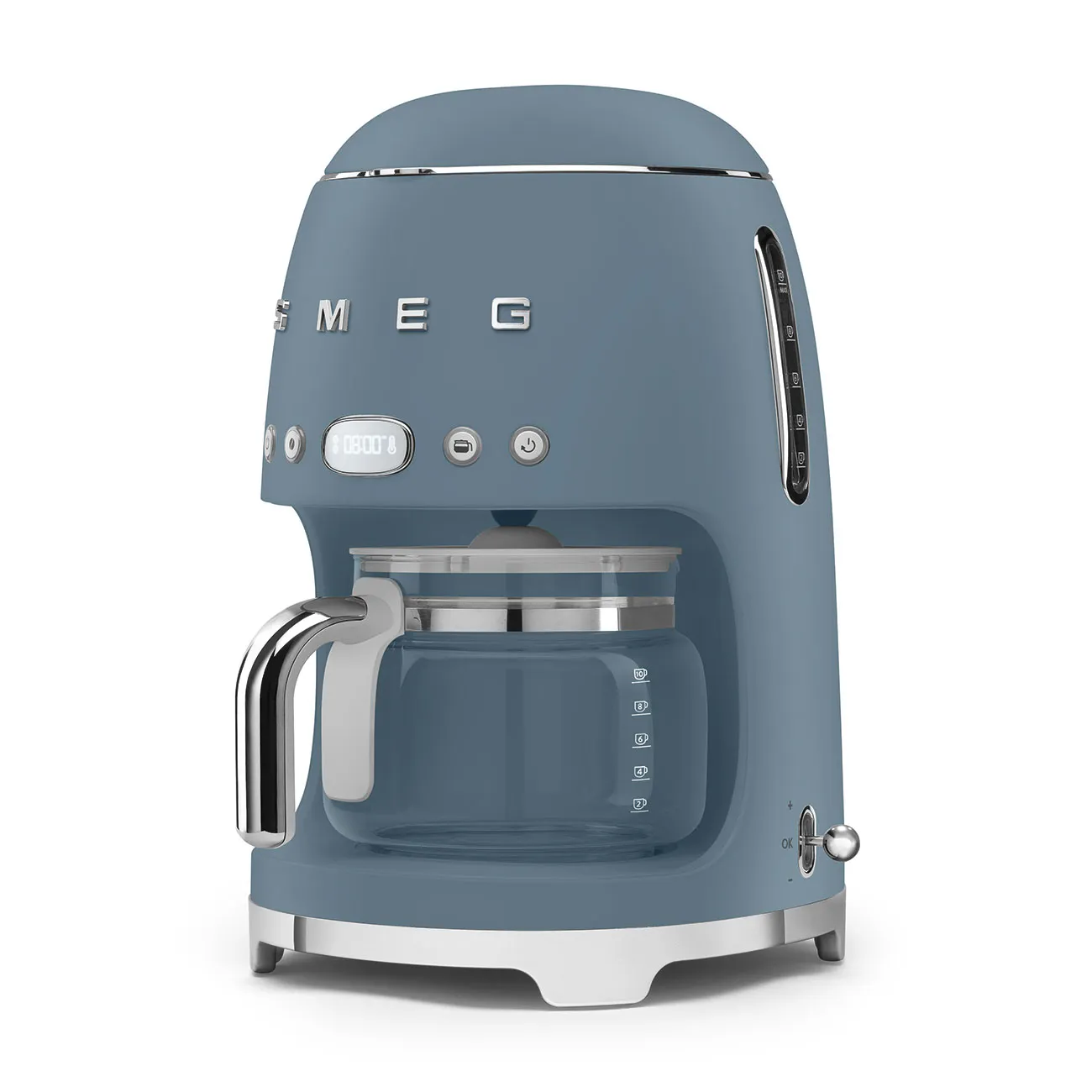 Кофемашина SMEG DCF02SBMEU — фото 2