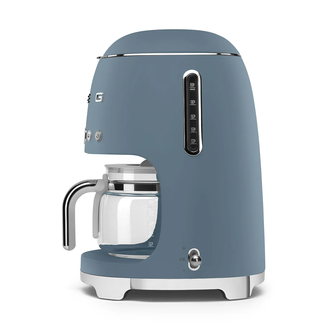 Кофемашина SMEG DCF02SBMEU — фото 3