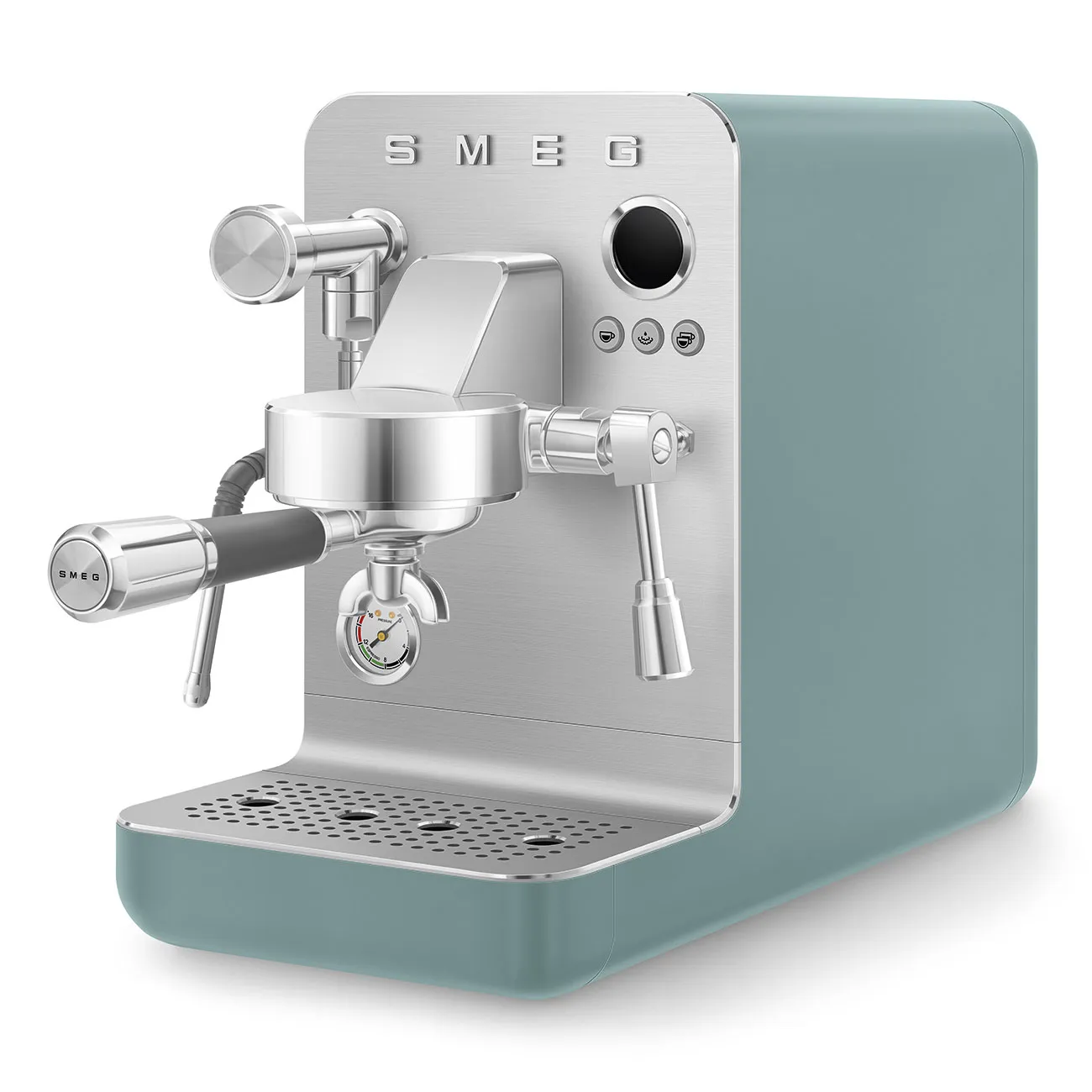 Кофемашина SMEG EMC02EGMEU — фото 4