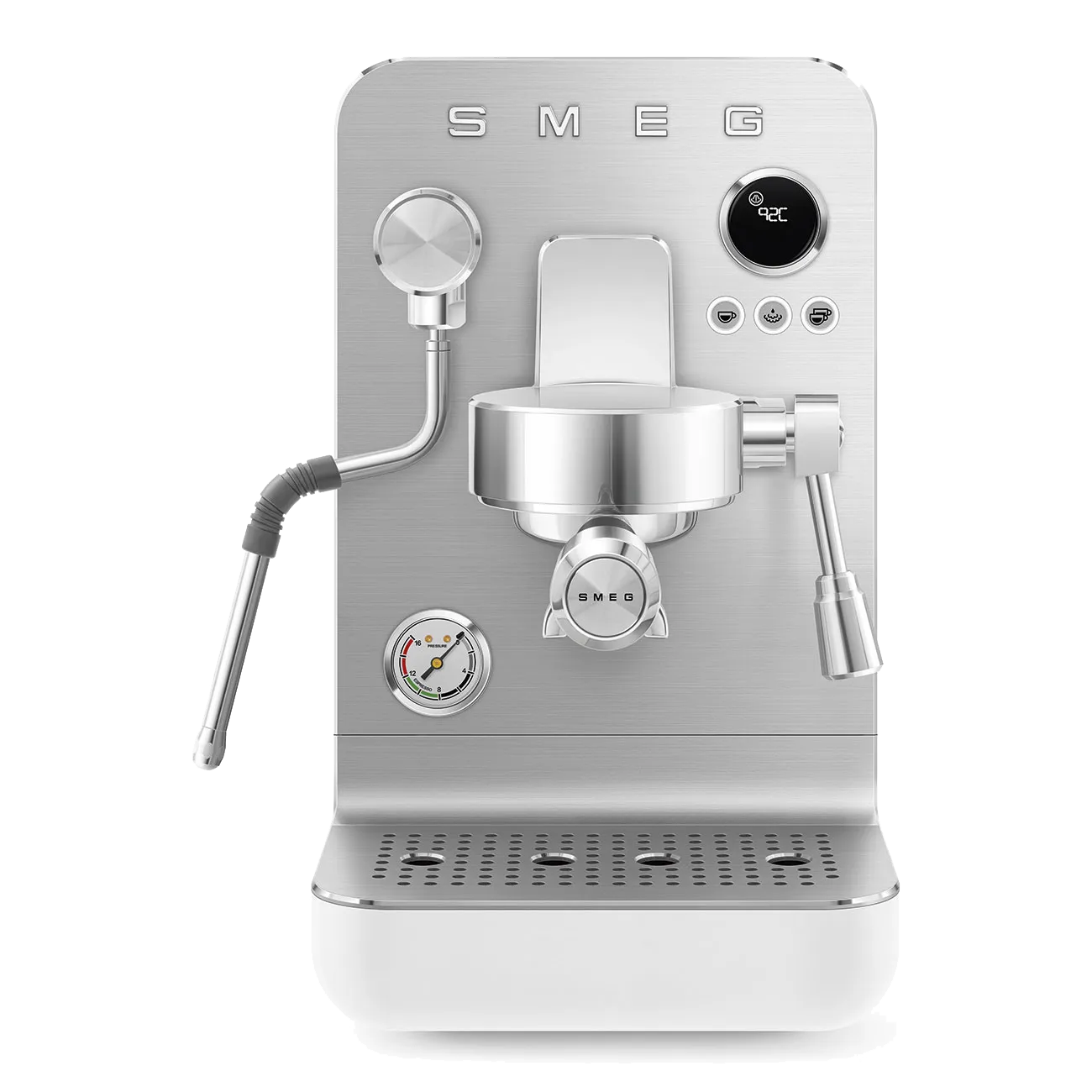 Кофемашина SMEG EMC02WHMEU