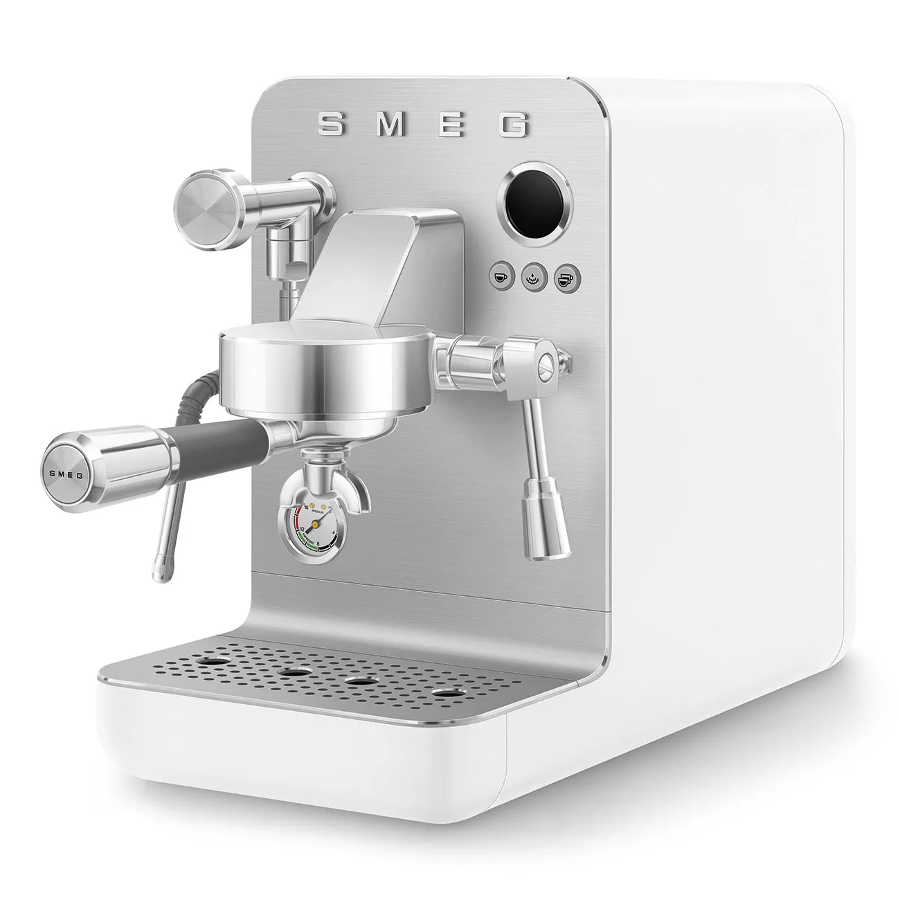 Кофемашина SMEG EMC02WHMEU — фото 3