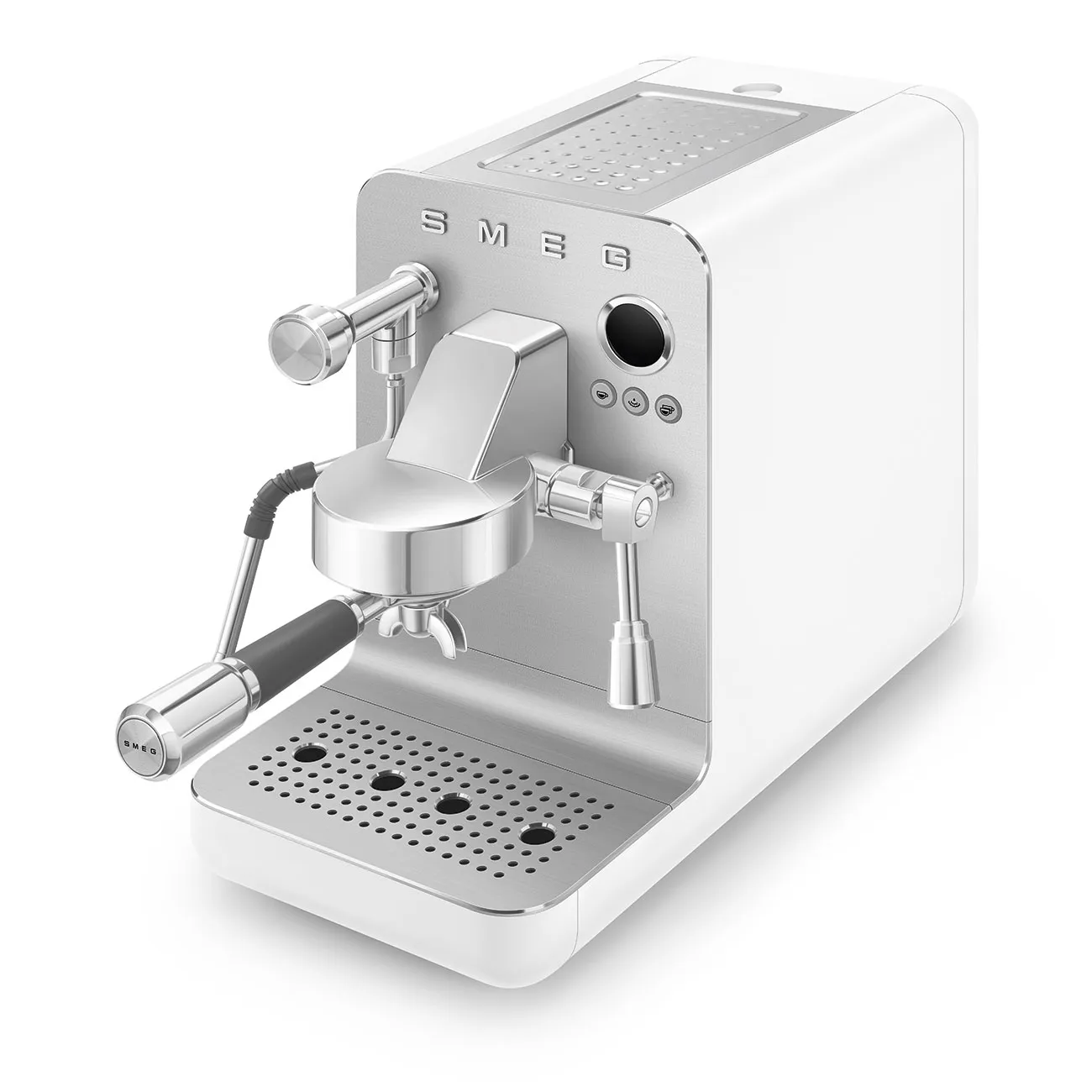 Кофемашина SMEG EMC02WHMEU — фото 4