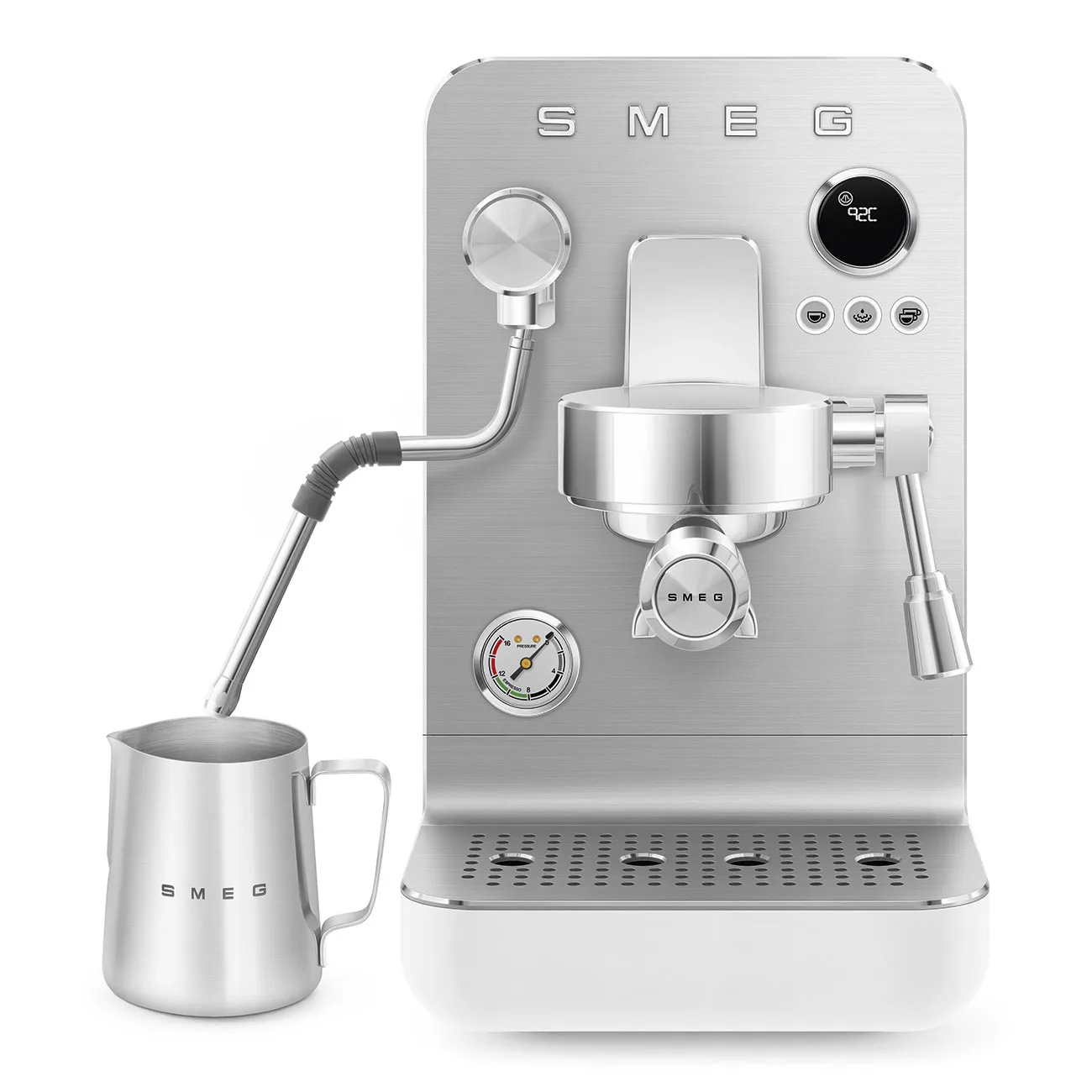 Кофемашина SMEG EMC02WHMEU — фото 5