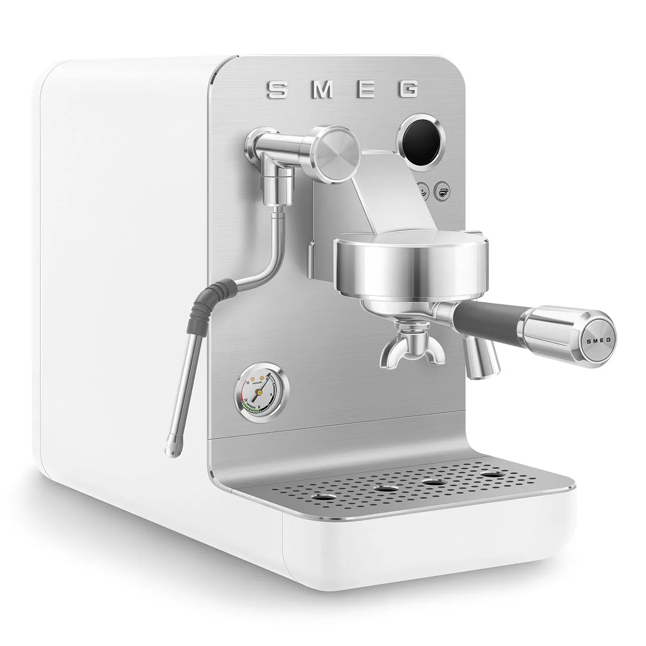 Кофемашина SMEG EMC02WHMEU — фото 8