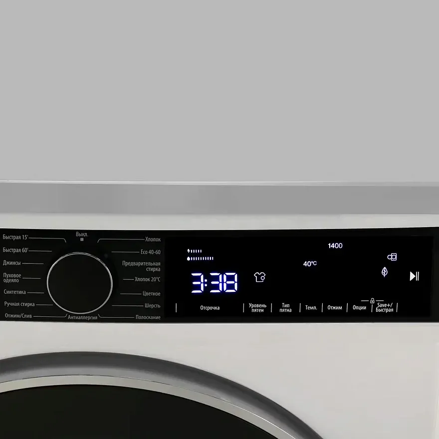 Стиральная машина SMEG WM3T84RU4 — фото 4