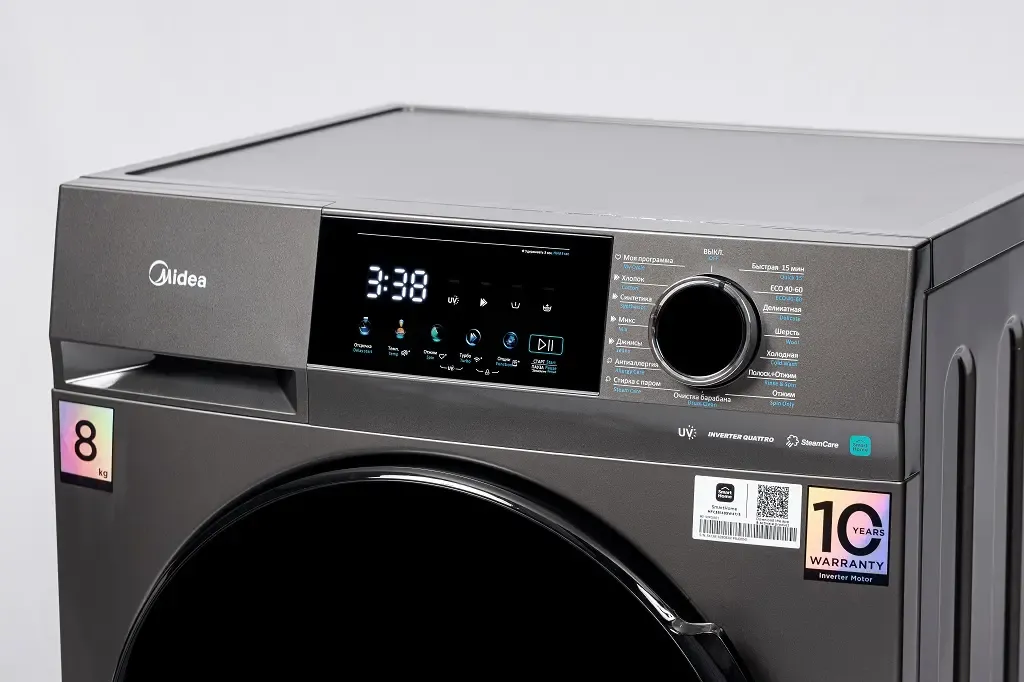 Стиральная машина Midea MFC3814BSW47/S — фото 6