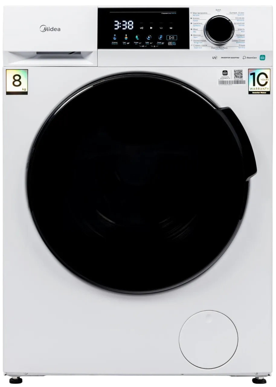 Стиральная машина Midea MFC3814BSW47/W