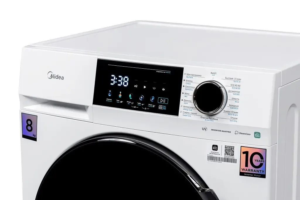 Стиральная машина Midea MFC3814BSW47/W — фото 4