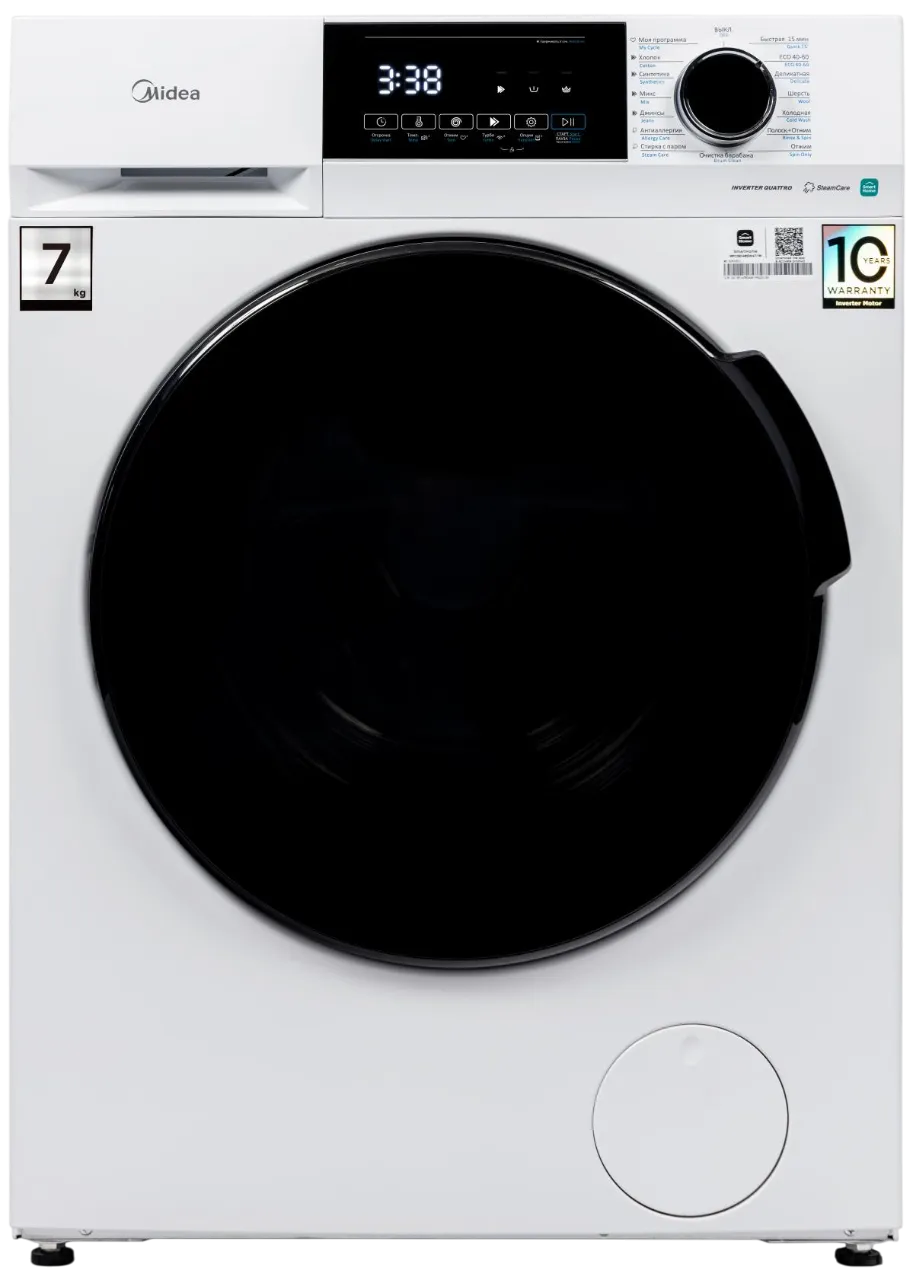 Стиральная машина Midea MFC3712BSW40/W