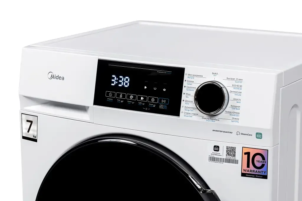 Стиральная машина Midea MFC3712BSW40/W — фото 6