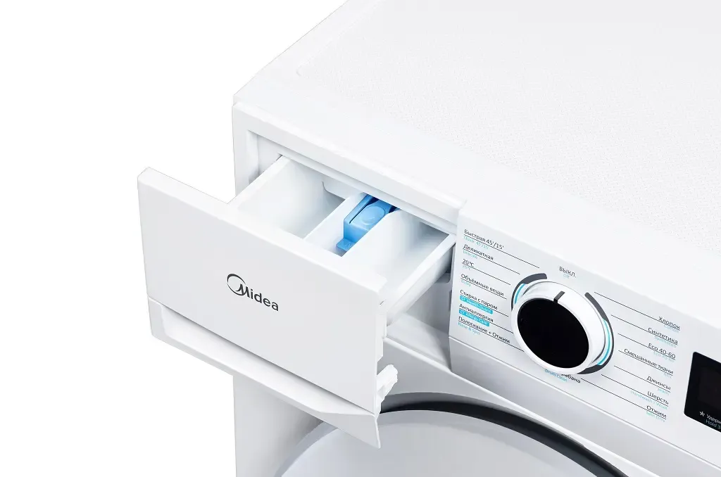 Стиральная машина Midea MF01610US40/W — фото 5