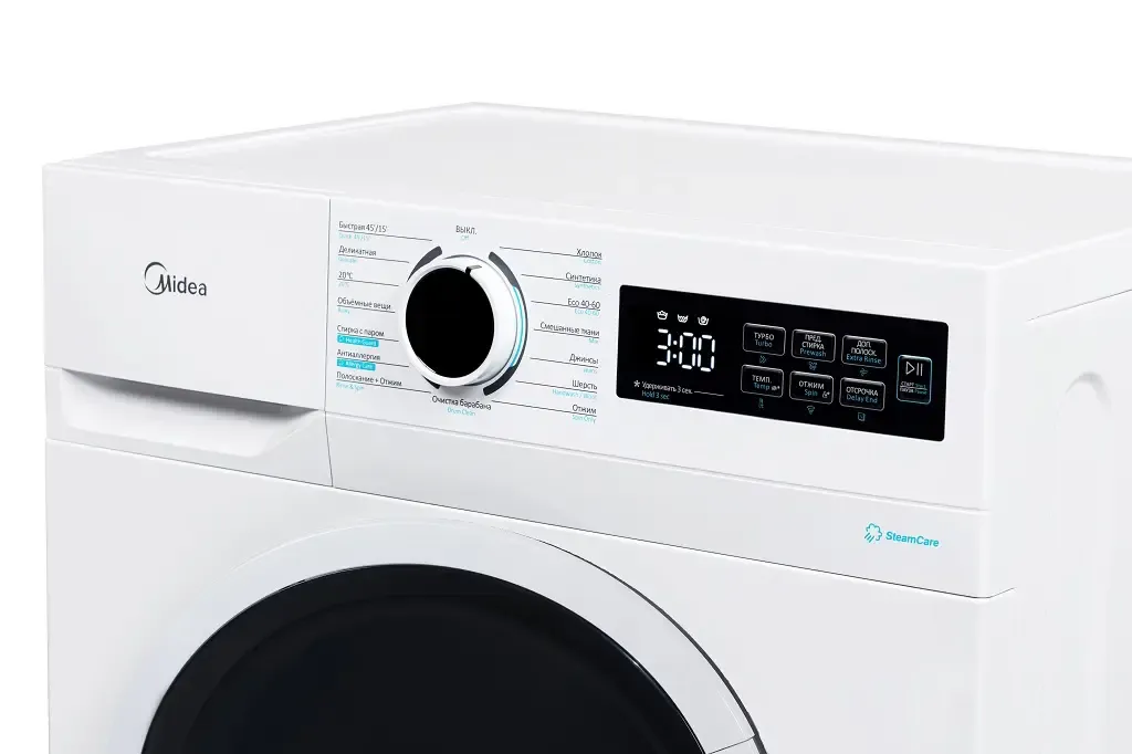 Стиральная машина Midea MF01610US40/W — фото 7