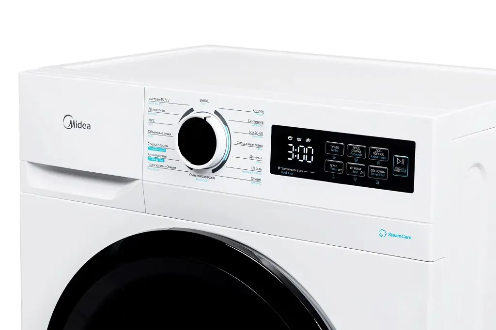 Стиральная машина Midea MF01712BS40/W — фото 5