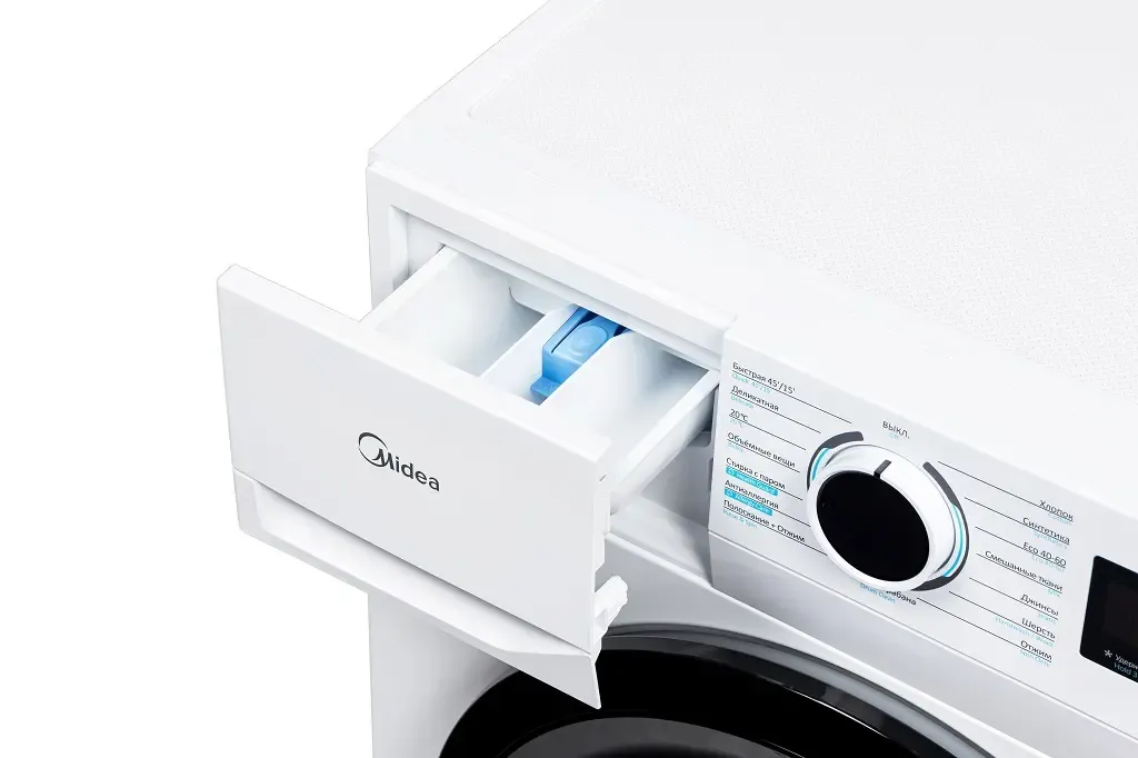 Стиральная машина Midea MF01712BS40/W — фото 7
