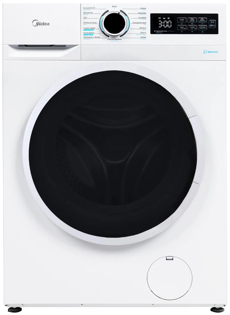 Стиральная машина Midea MF01712US40/W
