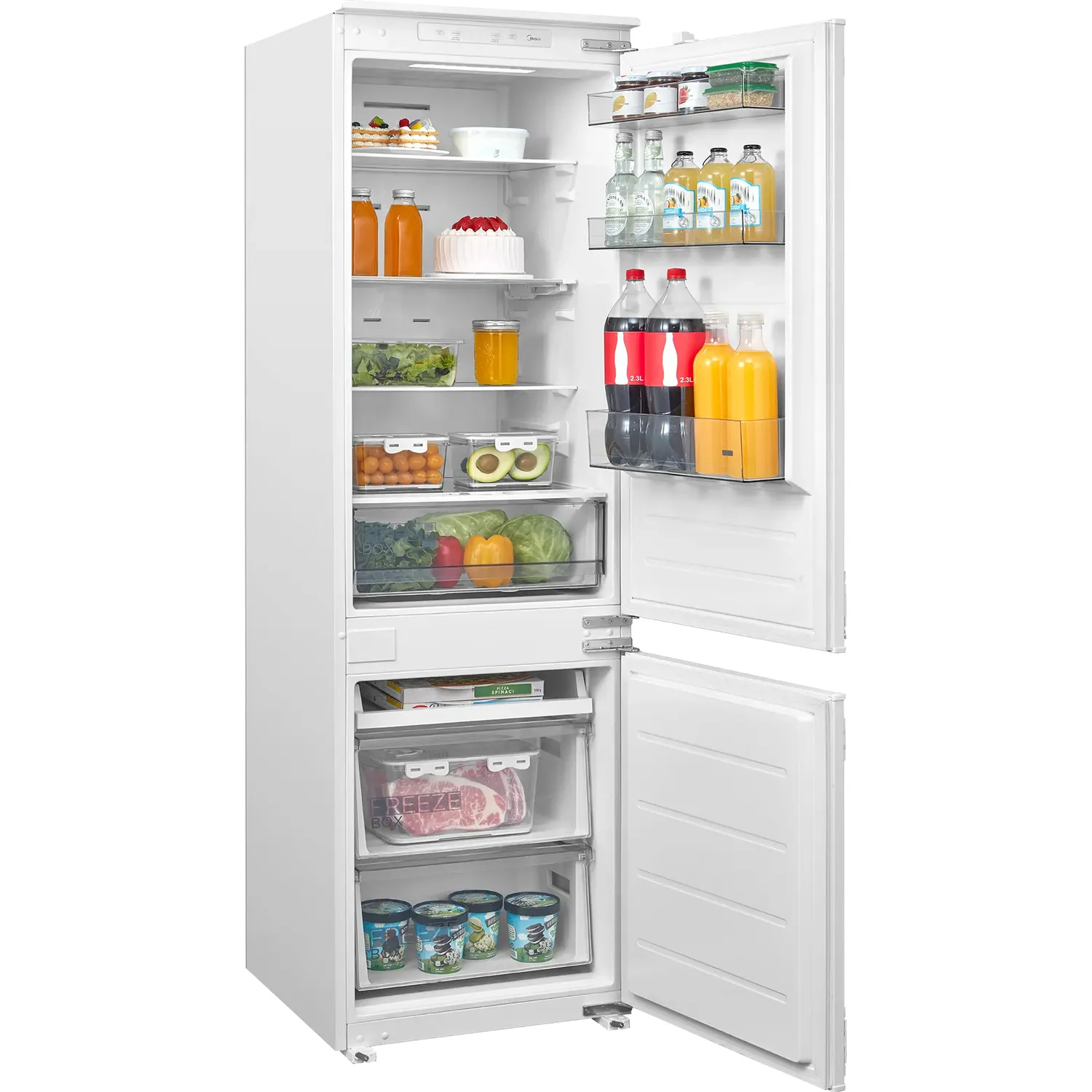 Холодильник Midea MDRE368FGE01 — фото 5