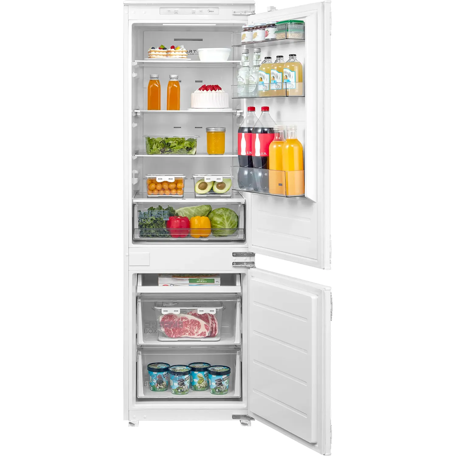Холодильник Midea MDRE368FGE01 — фото 6