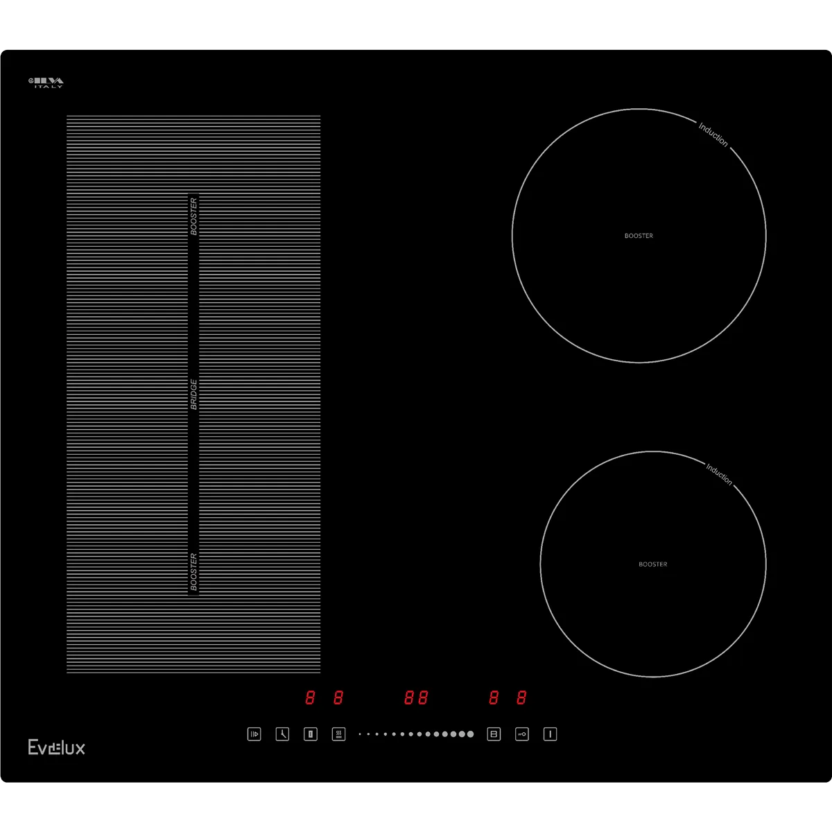 Варочная панель Evelux EHI 6045
