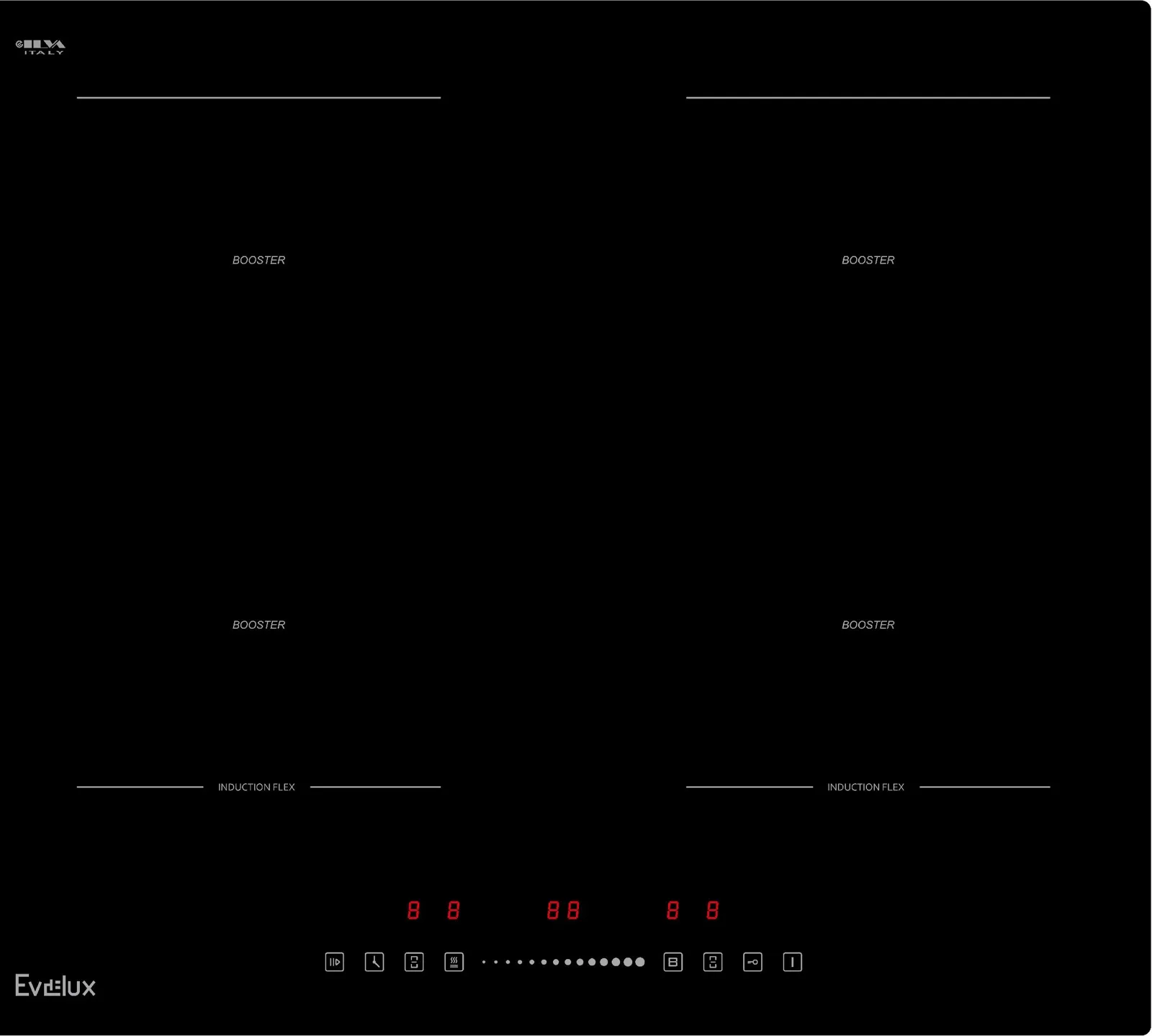 Варочная панель Evelux EHI 6448