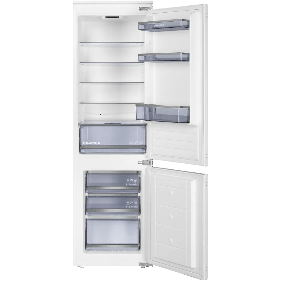 Холодильник Maunfeld MBF177SWGR Inverter