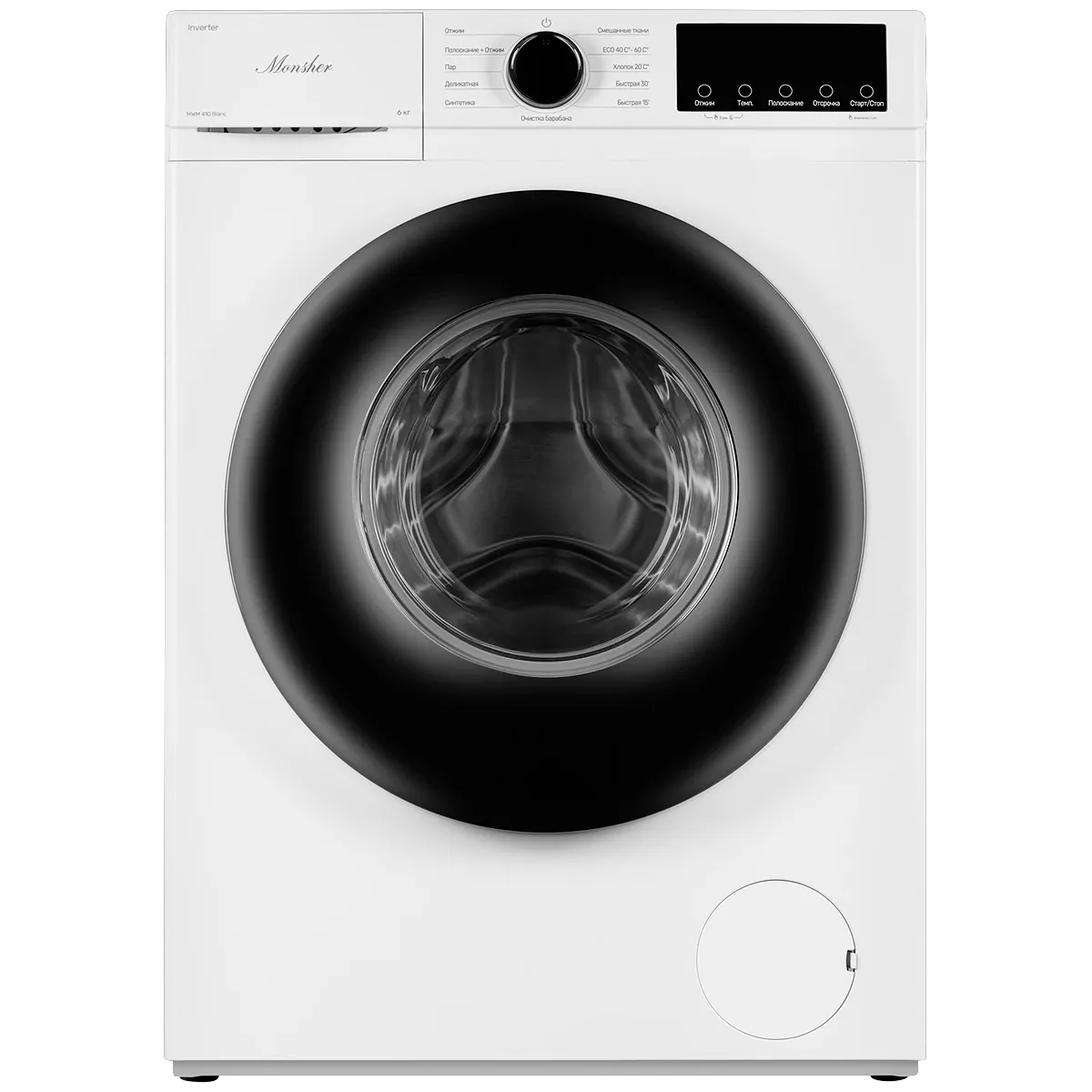 Стиральная машина Monsher MWM 410 Blanc